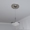 Ekena Millwork Berkshire PVC Ceiling Medallion (Fits Canopies up to 7"), Bright Coat Chrome, 16"OD x 3 1/2"ID x 1"P CMP16BEBCR - alternate 6